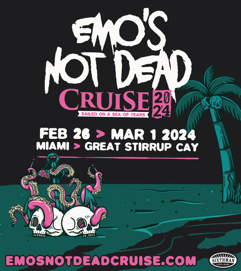 Emo's Not Dead Cruise 2024 (E.N.D.)